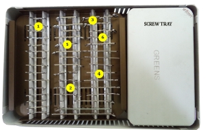 WRIST IMPLANTS SYSTEM (SS)