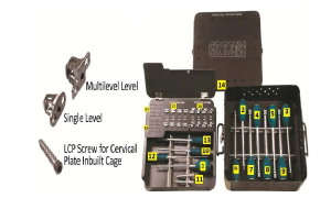 Cervical Plate With Inbuilt Cage