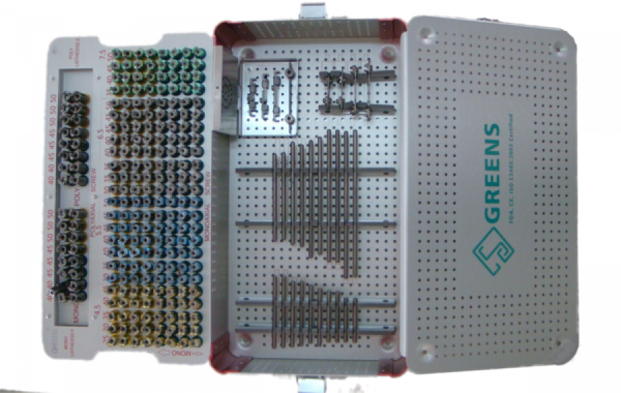 Dorso-Lumbar Spine Implants