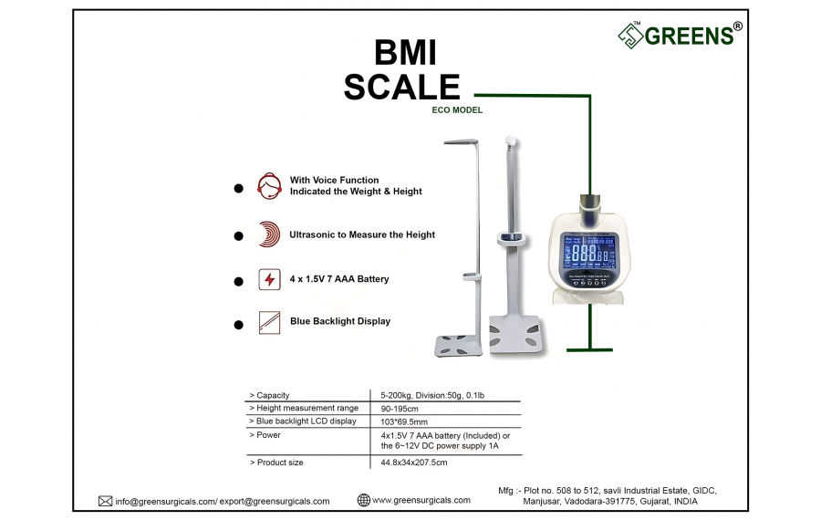 BMI Scale