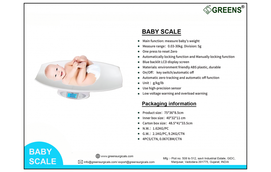 Baby Scale - Digital