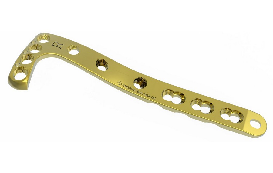 LCP PROXIMAL Tibia Plate 3.5