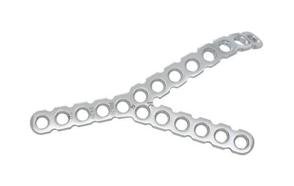 Dr.Vinay\\\'s Distal Condylar Humeral locking Y Plate		 