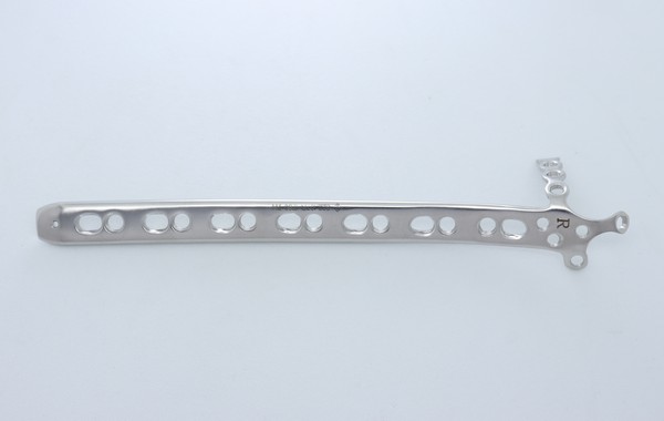 Dr. Vinay\'s Pilon Fracture Plate for Ø 3.5/ 4.5/ 5.0mm  With Lateral Extension 