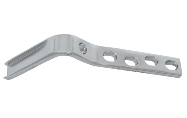 Hip Plates for Intertrochanteric Femoral Osteotomies- 120°		 