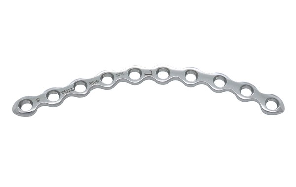 Pelvic Reconstruction Plate Low Profile (S.S.) A.O Type - J Plate	 