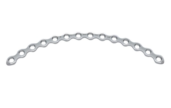 Pelvic Reconstruction Plate Low Profile (S.S.) A.O Type - Curved108°