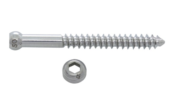 Varialble Angle Cancellous &Oslash; Screw  With Cap 5MM 32Thread.