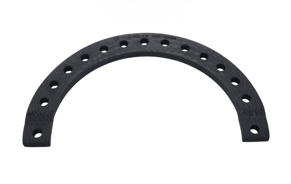 CARBON HALF RINGS (ADULT)	 