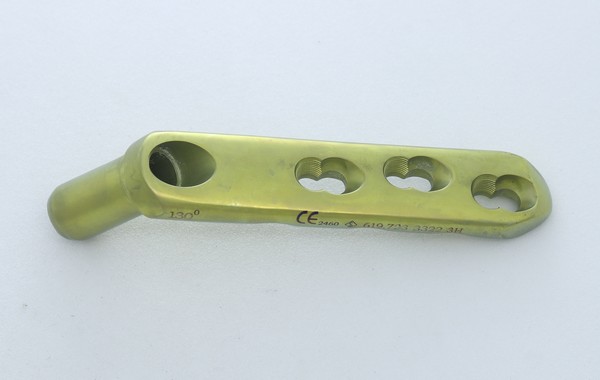 DHS S/B Plate with Combi Hole 130°