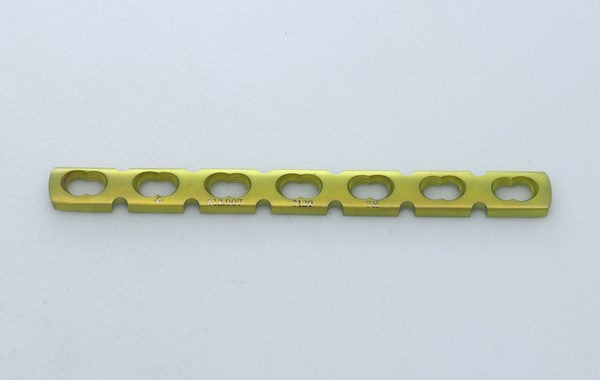 LC-LCP Round Hole Recon Plate for Ø 3.5mm