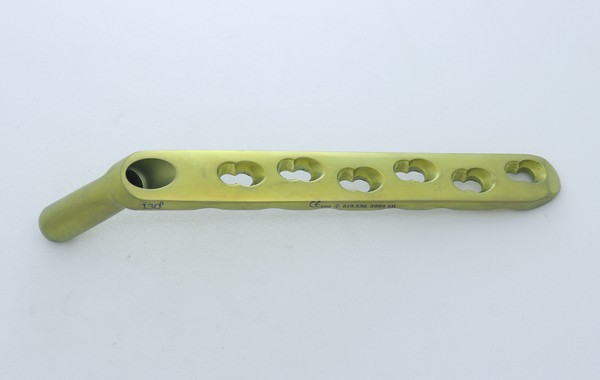 DHS L/B Plate With Combi Hole 130° (A.O Type , Long )