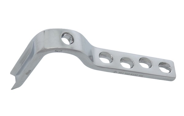 Hip Plates for Intertrochanteric Femoral Osteotomies- 90°		 