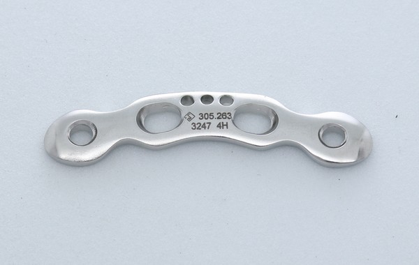 3.5MM Pubic Symphysis Plate Round Hole