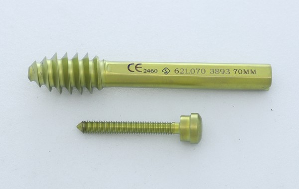 DHS Screws with Compression Screw (Standard Thread)		 