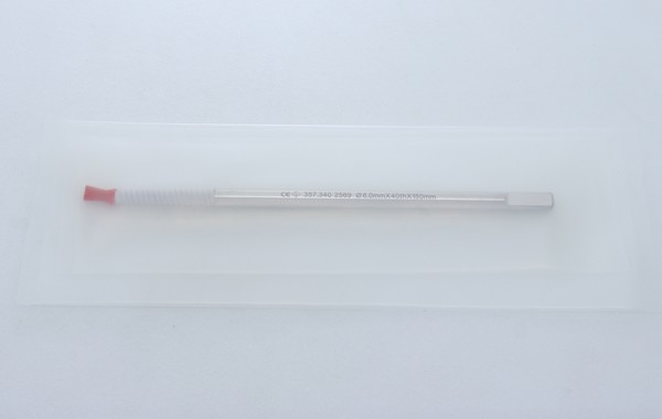 Tapered 5 mm to 6 mm  -With Hydroxyapetite Coating for Threads	 