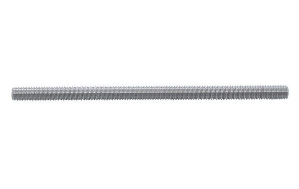 Slotted Threaded Rod Ø 6.0mm	 